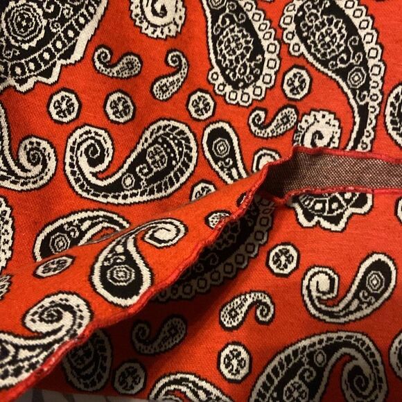 UO Kristy Paisley Printed Tube Dress Urban Outfitters Small - Picture 9 of 9